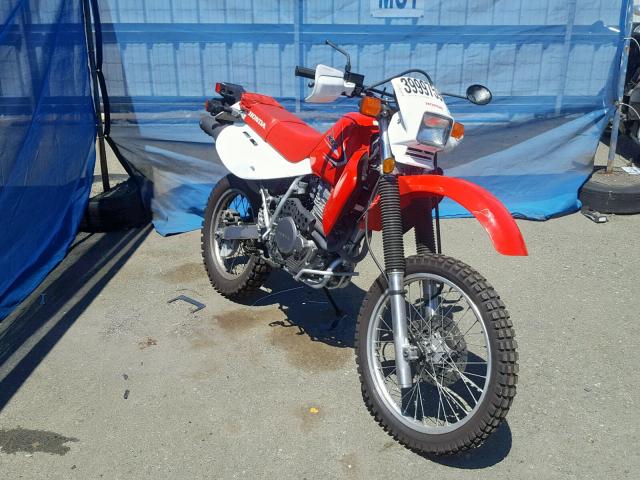 JH2RD0612GK400174 - 2016 HONDA XR650 L RED photo 1