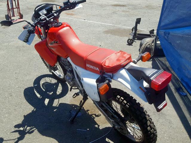 JH2RD0612GK400174 - 2016 HONDA XR650 L RED photo 3