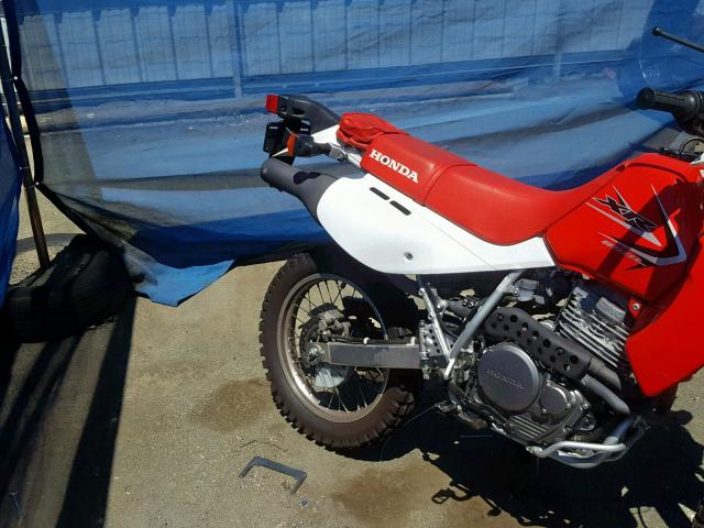 JH2RD0612GK400174 - 2016 HONDA XR650 L RED photo 6