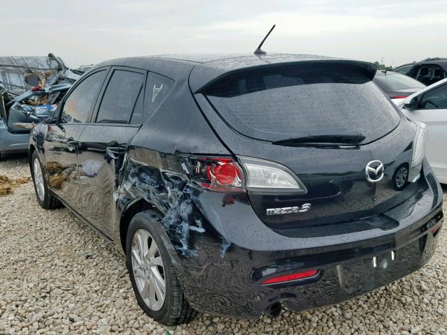 JM1BL1M7XC1573029 - 2012 MAZDA 3 I GRAY photo 3