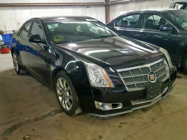 1G6DT57V590148328 - 2009 CADILLAC CTS HI FEA BLACK photo 1