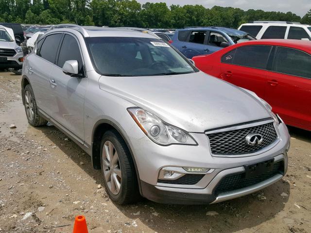 JN1BJ0RP6GM231755 - 2016 INFINITI QX50 GRAY photo 1