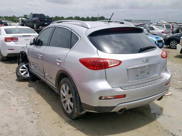 JN1BJ0RP6GM231755 - 2016 INFINITI QX50 GRAY photo 3