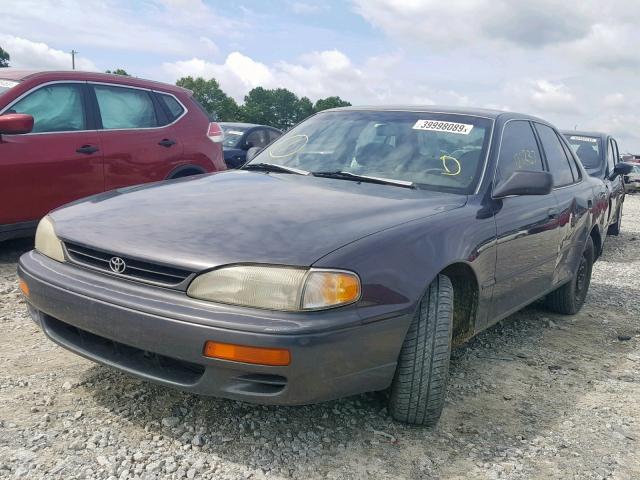 4T1BG12K6TU940062 - 1996 TOYOTA CAMRY DX PURPLE photo 2