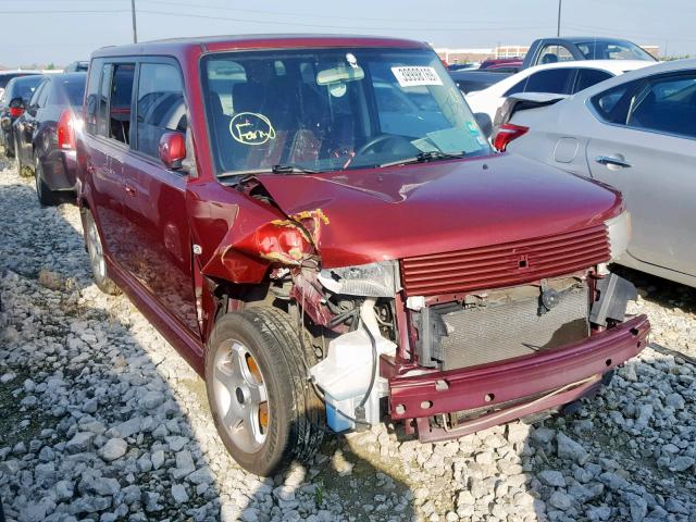 JTLKT334764118651 - 2006 TOYOTA SCION XB 栗色 照片 1