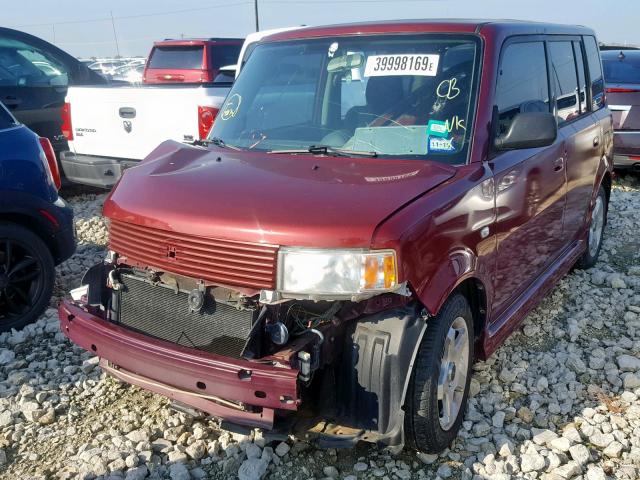 JTLKT334764118651 - 2006 TOYOTA SCION XB 栗色 照片 2