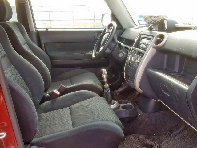 JTLKT334764118651 - 2006 TOYOTA SCION XB 栗色 照片 5