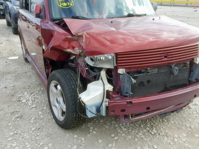 JTLKT334764118651 - 2006 TOYOTA SCION XB 栗色 照片 9