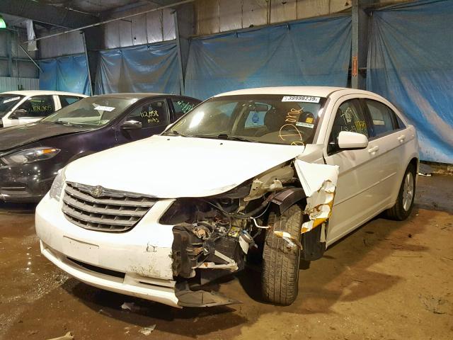 1C3LC46K77N502803 - 2007 CHRYSLER SEBRING WHITE photo 2