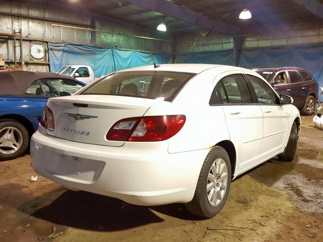 1C3LC46K77N502803 - 2007 CHRYSLER SEBRING WHITE photo 4