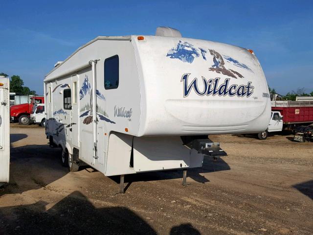 4X4FWCC266V014255 - 2006 WILD WILDCAT WHITE photo 1