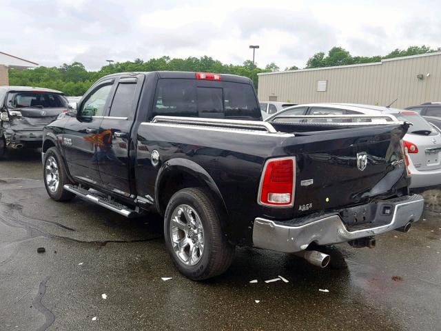 1C6RR7JT9DS709333 - 2013 RAM 1500 LARAM BLACK photo 3