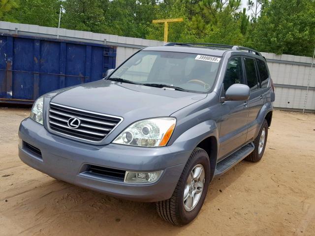 JTJBT20X070141053 - 2007 LEXUS GX 470 GRAY photo 2