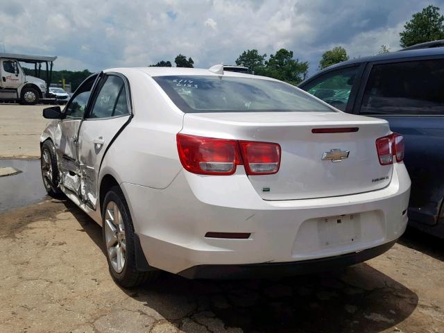 1G11C5SL5FF246153 - 2015 CHEVROLET MALIBU 1LT 白色 照片 3