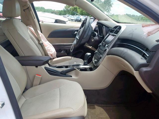 1G11C5SL5FF246153 - 2015 CHEVROLET MALIBU 1LT 白色 照片 5