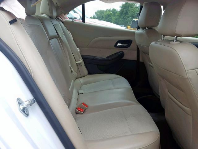 1G11C5SL5FF246153 - 2015 CHEVROLET MALIBU 1LT 白色 照片 6