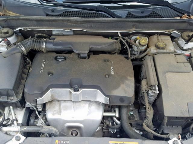 1G11C5SL5FF246153 - 2015 CHEVROLET MALIBU 1LT 白色 照片 7