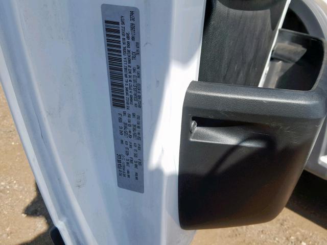 3C6URVJG9JE118113 - 2018 RAM PROMASTER 白色 照片 10