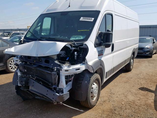3C6URVJG9JE118113 - 2018 RAM PROMASTER 白色 照片 2
