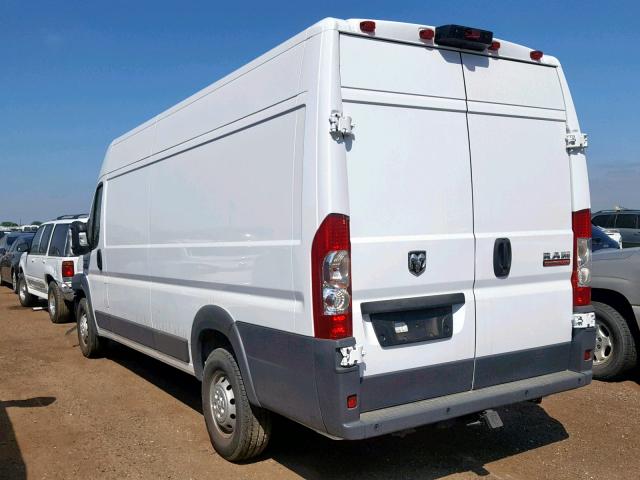 3C6URVJG9JE118113 - 2018 RAM PROMASTER 白色 照片 3