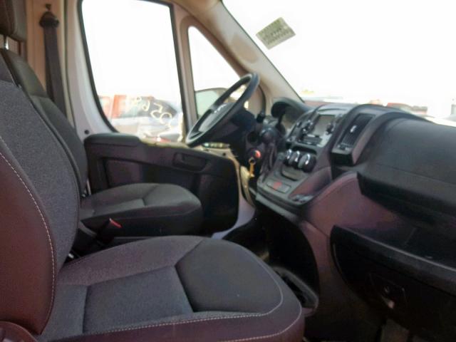 3C6URVJG9JE118113 - 2018 RAM PROMASTER 白色 照片 5