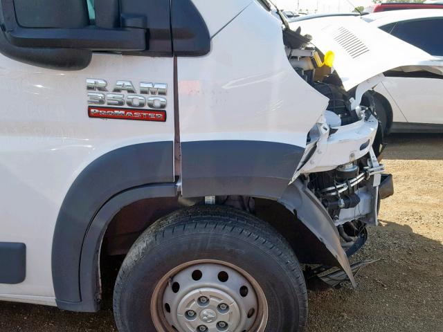 3C6URVJG9JE118113 - 2018 RAM PROMASTER 白色 照片 9