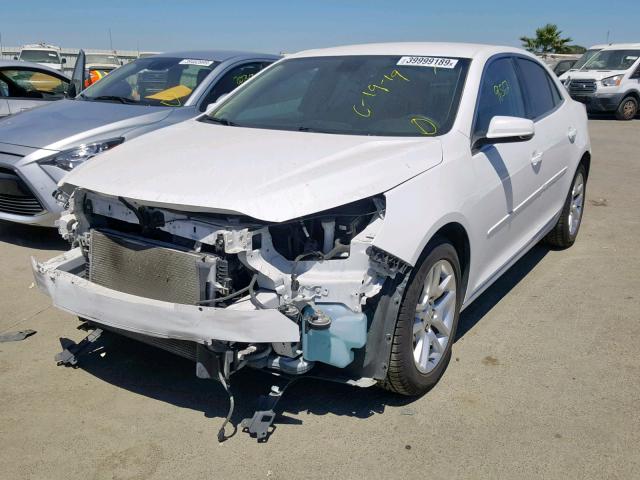 1G11C5SL2EF281666 - 2014 CHEVROLET MALIBU 1LT 白色 照片 2