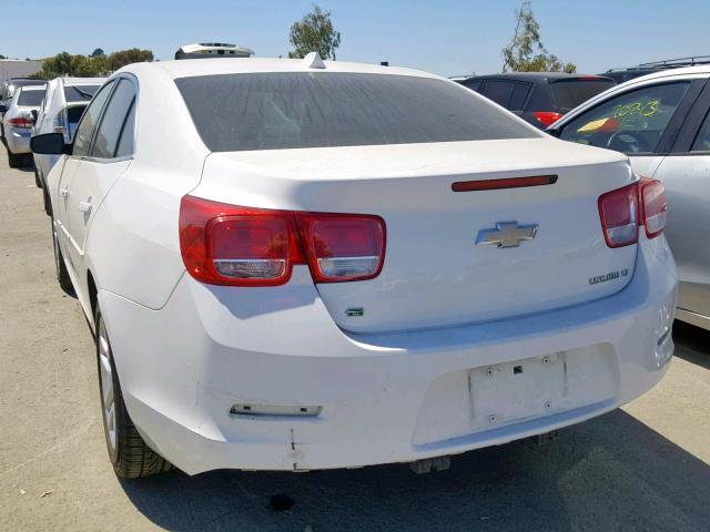 1G11C5SL2EF281666 - 2014 CHEVROLET MALIBU 1LT 白色 照片 3