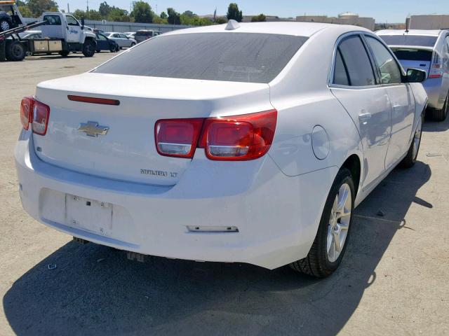 1G11C5SL2EF281666 - 2014 CHEVROLET MALIBU 1LT 白色 照片 4