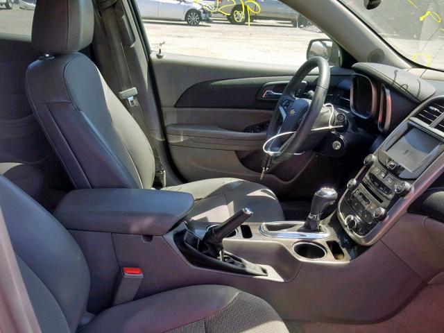 1G11C5SL2EF281666 - 2014 CHEVROLET MALIBU 1LT 白色 照片 5