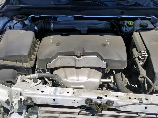 1G11C5SL2EF281666 - 2014 CHEVROLET MALIBU 1LT 白色 照片 7