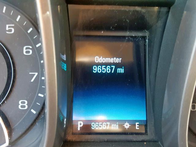 1G11C5SL2EF281666 - 2014 CHEVROLET MALIBU 1LT 白色 照片 8