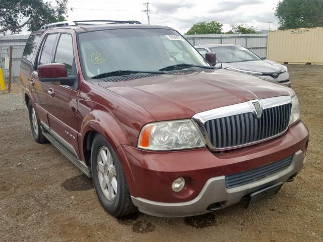 5LMFU28R23LJ01131 - 2003 LINCOLN NAVIGATOR BURGUNDY photo 1