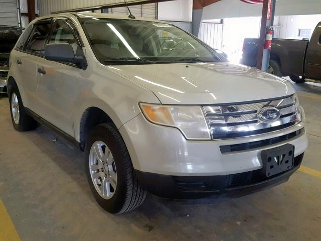 2FMDK46C57BA82316 - 2007 FORD EDGE SE WHITE photo 1