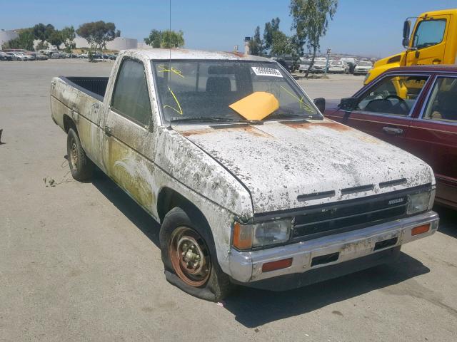 1N6HD12H7KC343127 - 1989 NISSAN D21 LONG B WHITE photo 1