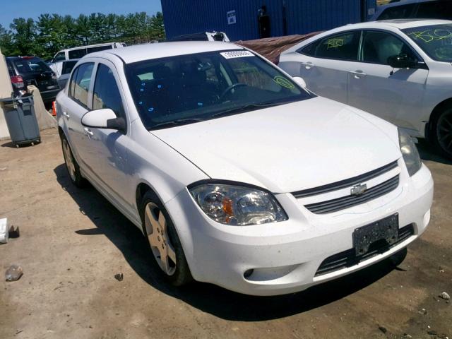 1G1AF5F56A7232395 - 2010 CHEVROLET COBALT 2LT WHITE photo 1