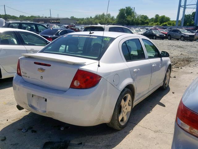 1G1AF5F56A7232395 - 2010 CHEVROLET COBALT 2LT WHITE photo 4