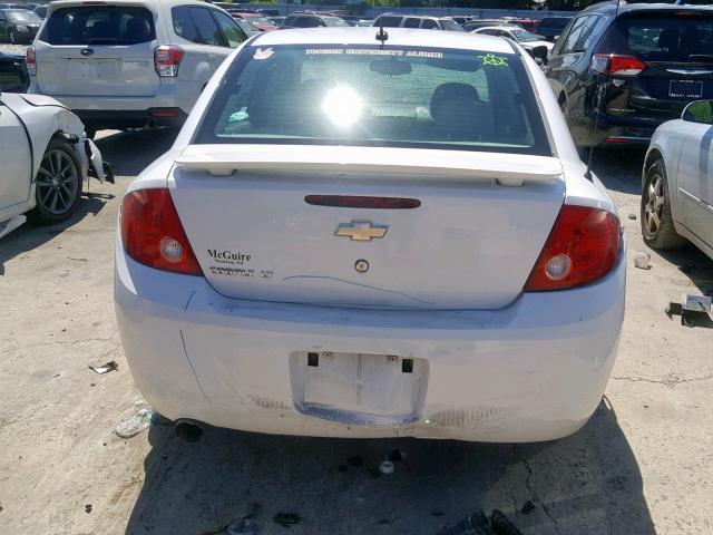 1G1AF5F56A7232395 - 2010 CHEVROLET COBALT 2LT WHITE photo 9