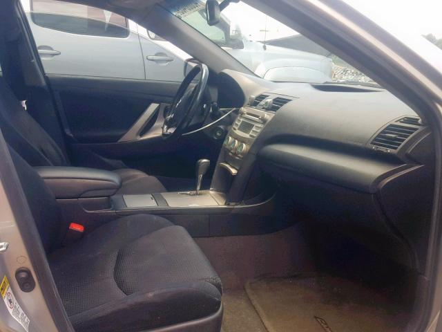 4T1BK46K37U042177 - 2007 TOYOTA CAMRY NEW SILVER photo 5