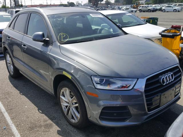 WA1BCCFS6HR012004 - 2017 AUDI Q3 PREMIUM GRAY photo 1