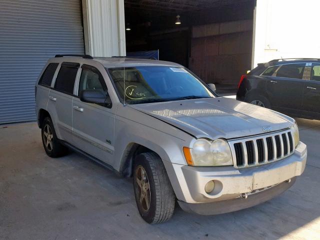 1J4HR48N56C285053 - 2006 JEEP GRAND CHER SILVER photo 1