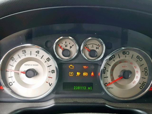 2FMDK38C58BB15341 - 2008 FORD EDGE SEL BLUE photo 8