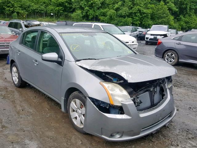 3N1AB61E78L631678 - 2008 NISSAN SENTRA 2.0 GRAY photo 1