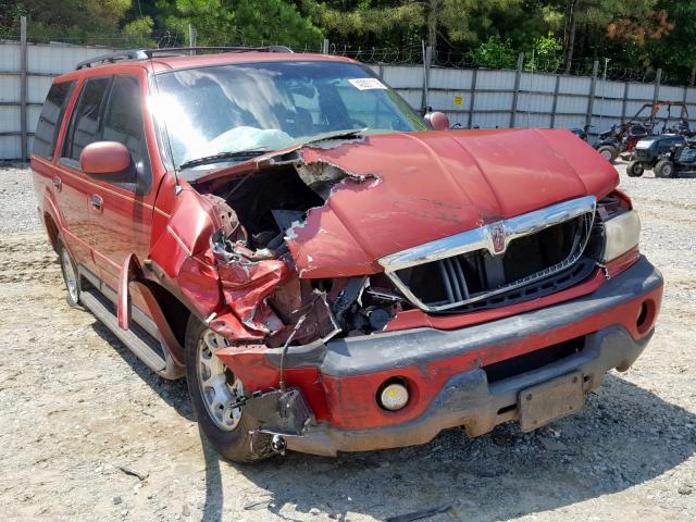 5LMRU27L9XLJ14202 - 1999 LINCOLN NAVIGATOR RED photo 1