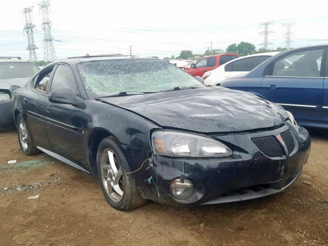 2G2WR554371122198 - 2007 PONTIAC GRAND PRIX BLACK photo 1