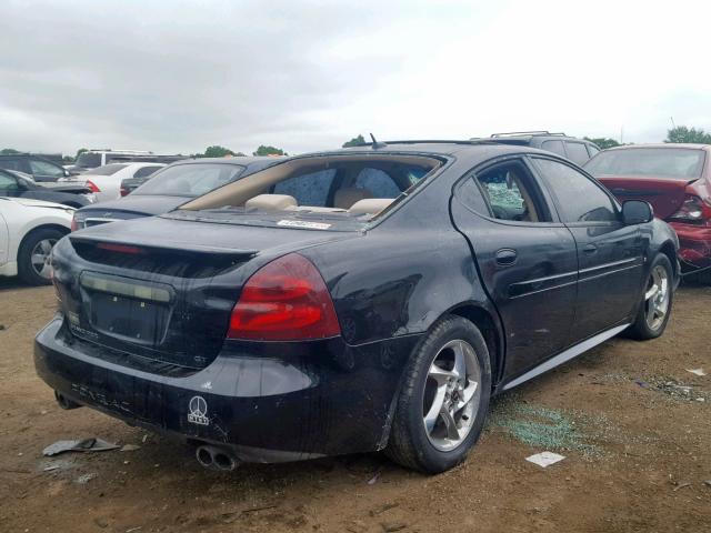 2G2WR554371122198 - 2007 PONTIAC GRAND PRIX BLACK photo 4
