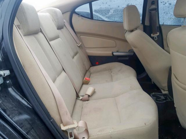 2G2WR554371122198 - 2007 PONTIAC GRAND PRIX BLACK photo 6