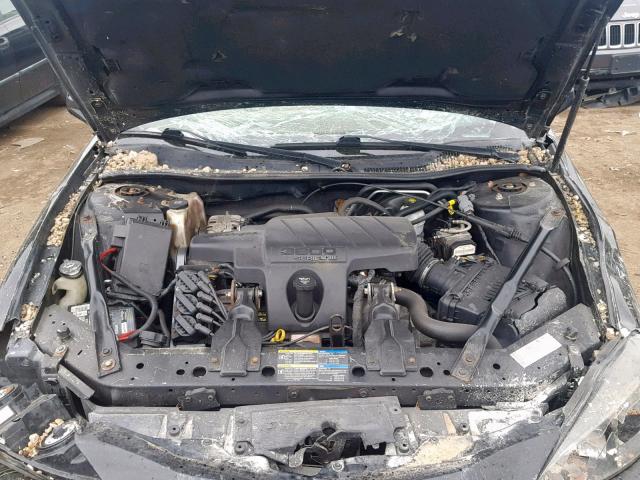 2G2WR554371122198 - 2007 PONTIAC GRAND PRIX BLACK photo 7