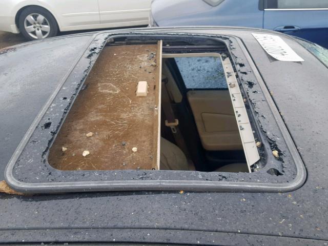 2G2WR554371122198 - 2007 PONTIAC GRAND PRIX BLACK photo 9