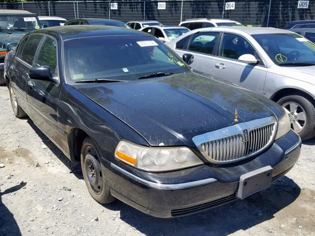 1LNHM84W37Y613306 - 2007 LINCOLN TOWN CAR E BLACK photo 1